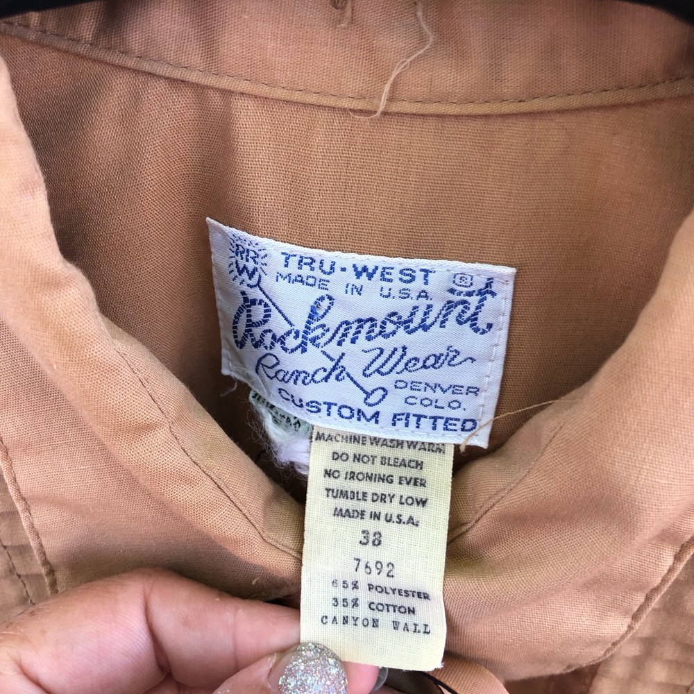 Rockmount vintage western shirt